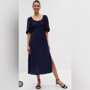 NWT GAP Milk Maid Style Dress S